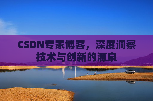CSDN专家博客，深度洞察技术与创新的源泉
